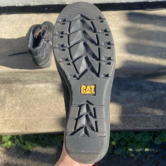 Caterpillar Thinsulated Winter Wedge Boots - Picture 6 of 7